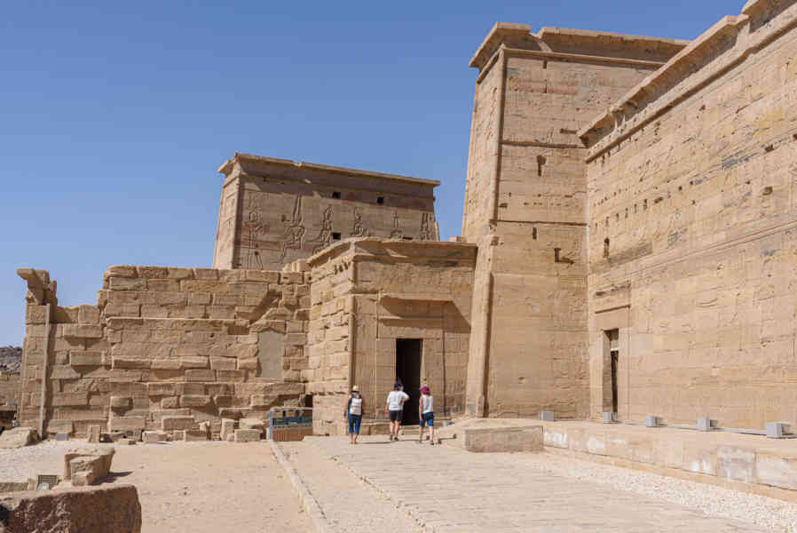 Egipto 195 - Aswan - Templo de Philae.jpg